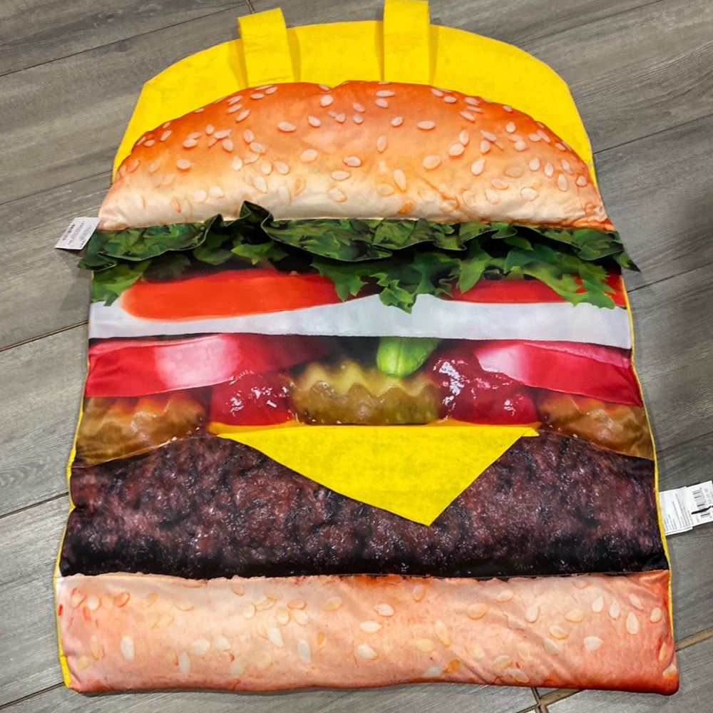 Hamburger Costume
